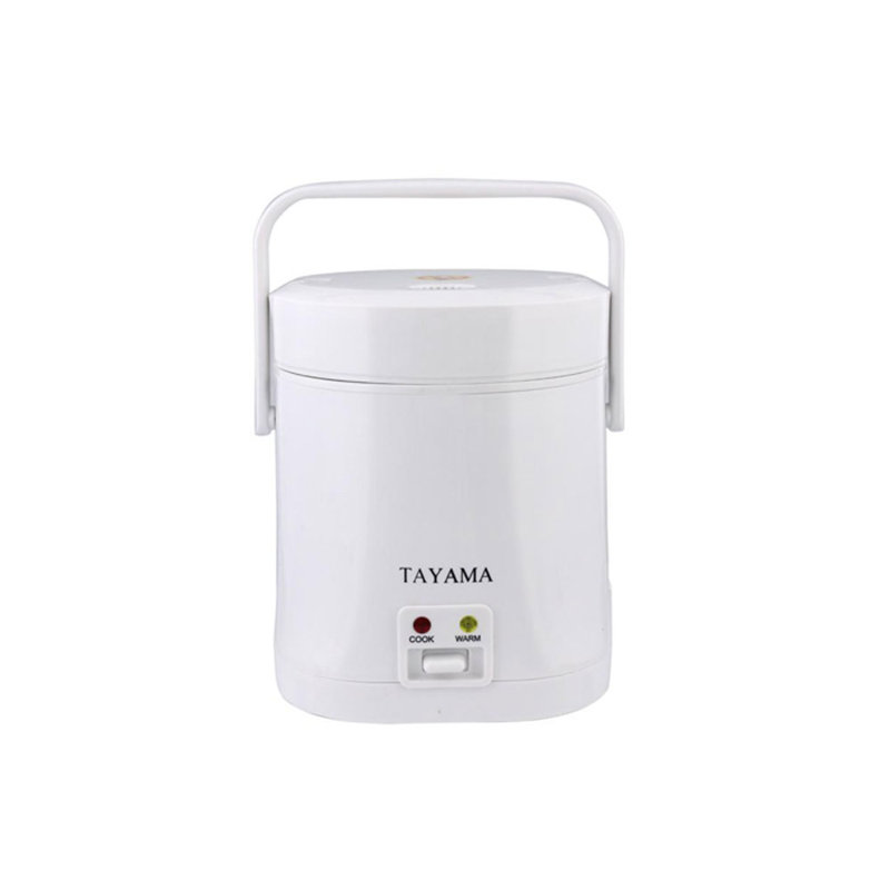 Tayama 1.5-Cup Portable Mini Rice Cooker & Reviews | Wayfair