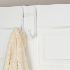 Wayfair Basics Over the Door Double Hook