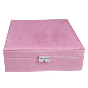 2 Level Jewelry Traveling Case