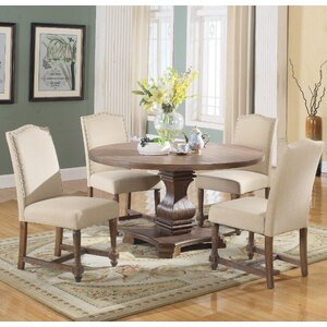 5 Piece Round Dining Set