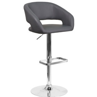 Modern Bar Stool White Revolutionhr Modern Barstools Counter Stools Allmodern
