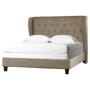 Henrietta Queen Upholstered Panel Bed