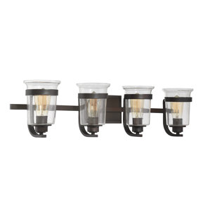 Bathroom Vanity Lighting Recommendation rustic & farmhouse up bathroom vanity lighting you'll love | wayfair Bathroom Vanity Lighting Recommendation rustic & farmhouse up bathroom vanity lighting you'll love | wayfair