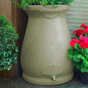 Rain Wizard 65 Gallon Rain Barrel