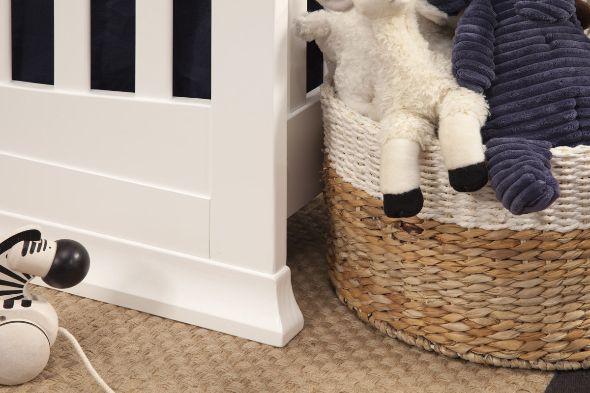 DaVinci Meadow 4in1 Convertible Crib & Reviews Wayfair