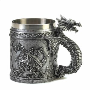 Gothic Dragon Cup