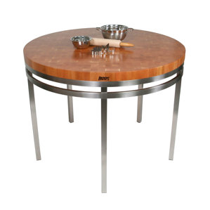 Metropolitan Designer Prep Table with ..