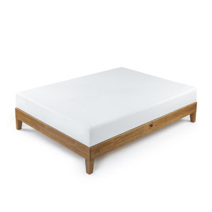 Wood Platform Bed by Alwyn Home