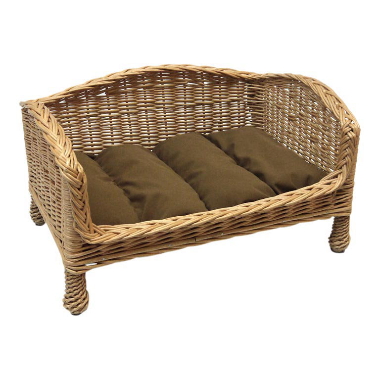 Prestige Wicker Cat Basket Bed Settee & Reviews Wayfair.co.uk
