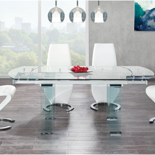 Extendable Kitchen Dining Tables You Ll Love Wayfair Wil Extendable Dining Table