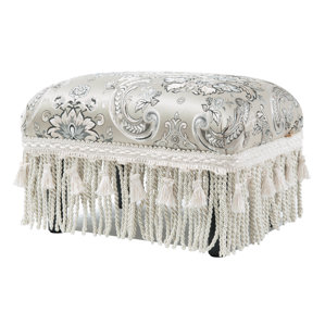 Julia Traditional Decorative Footstool..