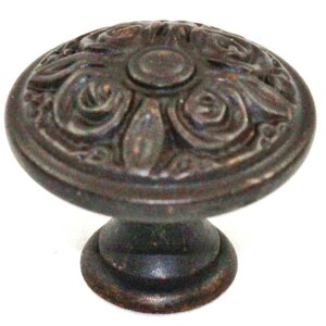 1800 Circa Mushroom Knob