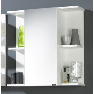 68 cm x 68 cm Spiegelschrank von Belfry Bathroom