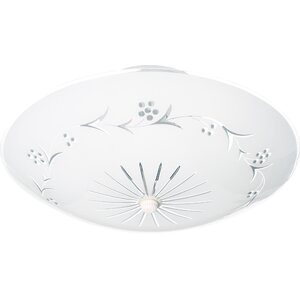 Kappler 2-Light Semi Flush Mount