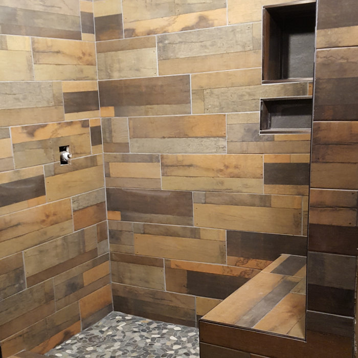 Tile Shower Niche Ideas