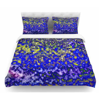 Kess InHouse Matt Eklund Storm King Cotton Duvet Cover 104 x 88,
