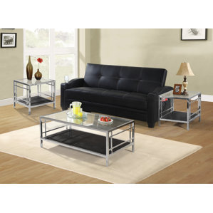 Living Room 3 Piece Table Sets glass coffee table sets you'll love | wayfair Living Room 3 Piece Table Sets glass coffee table sets you'll love | wayfair