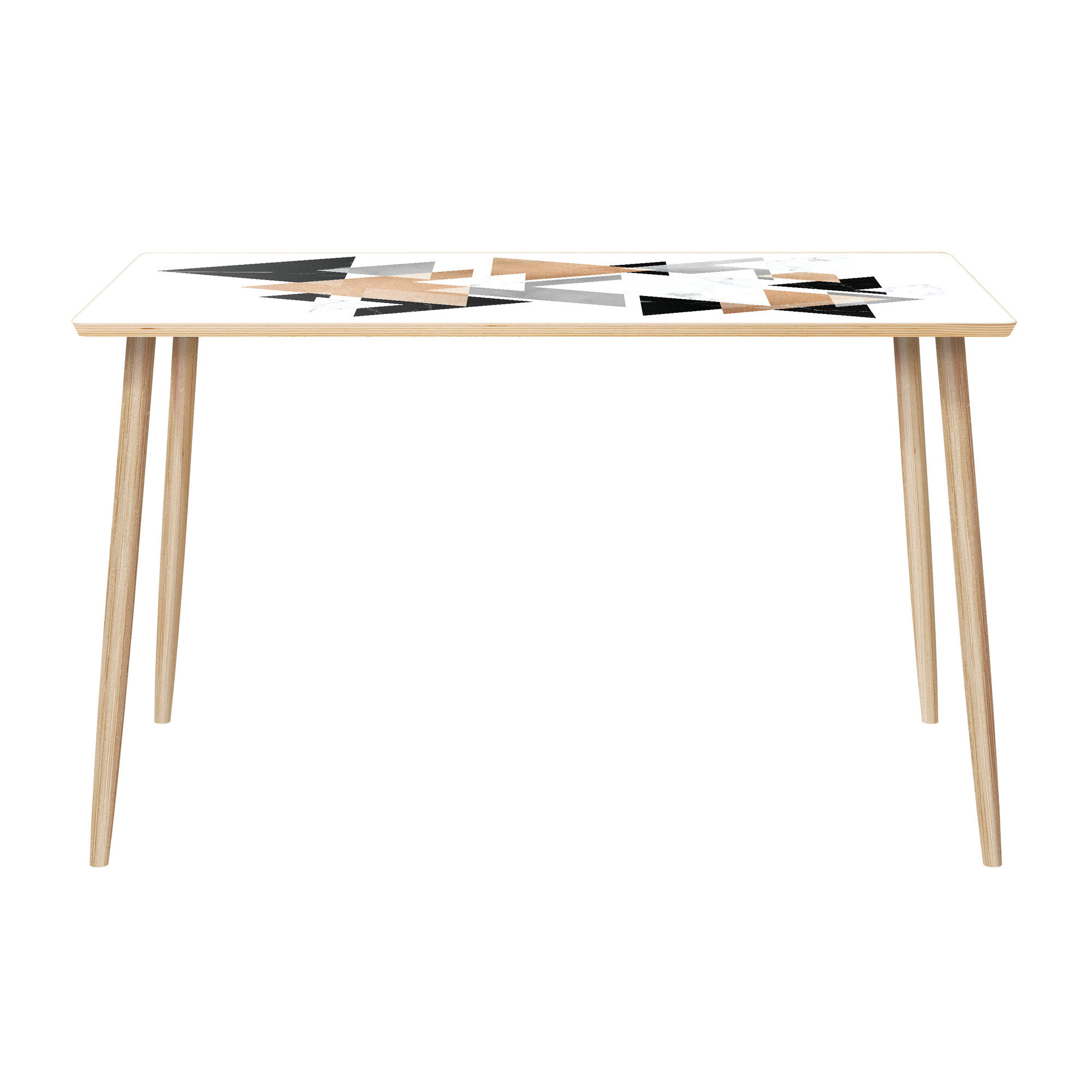 Bungalow Rose Arbaaz Dining Table Wayfair
