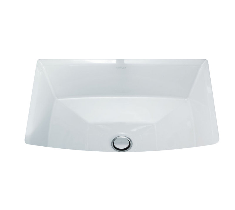 K23550,33,47 Kohler Archer Ceramic Rectangular Undermount Bathroom