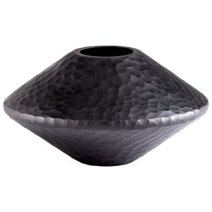 Round Lava Vase