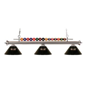 Shark 3-Light Billiard Light