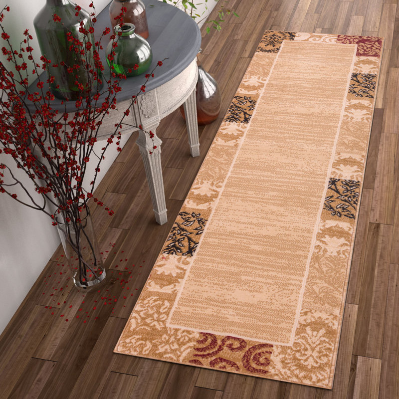 Winston Porter Sabin Dulcet Ivory Damask Area Rug Wayfair Sabin Dulcet Ivory Damask Area Rug