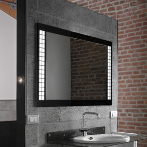 Badezimmerspiegel Lacobel Cubi von Ruke