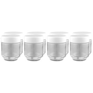 Yogurt 8 Piece Storage Jar Set (Set of 8)