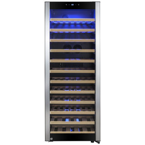 80 Bottle Single Zone Freestanding Wine Cooler by AKDY