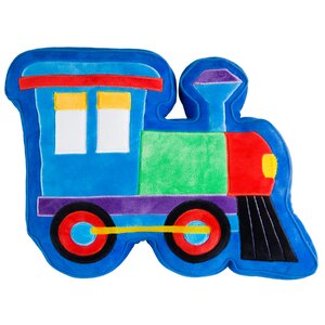 Buy Olive Kids Trains, Planes, Trucks Plush Pillow!