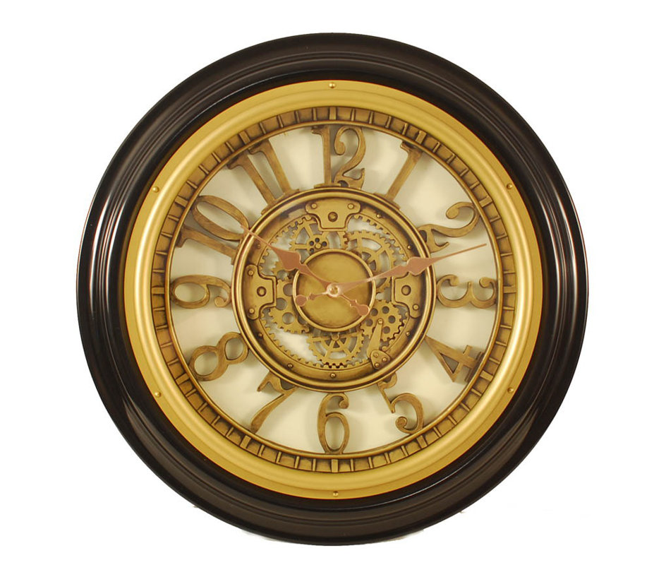 Ashton Sutton 18" Britain Wall Clock & Reviews Wayfair