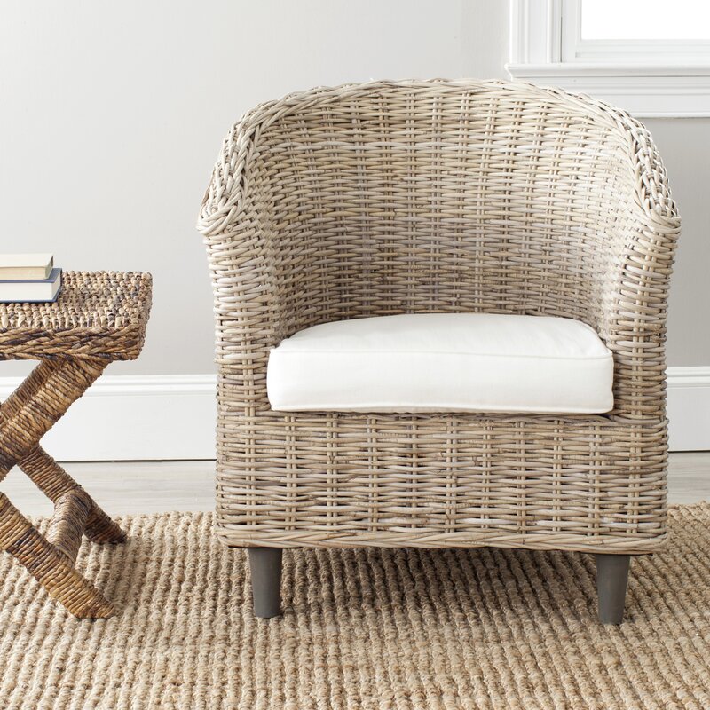 Omni Wicker Accent Chair & Reviews Joss & Main