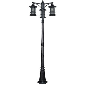 Shaws Outdoor 3-Light 82