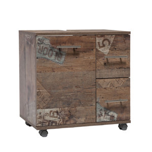 65 cm Waschbeckenunterschrank Xandra von Urban F..