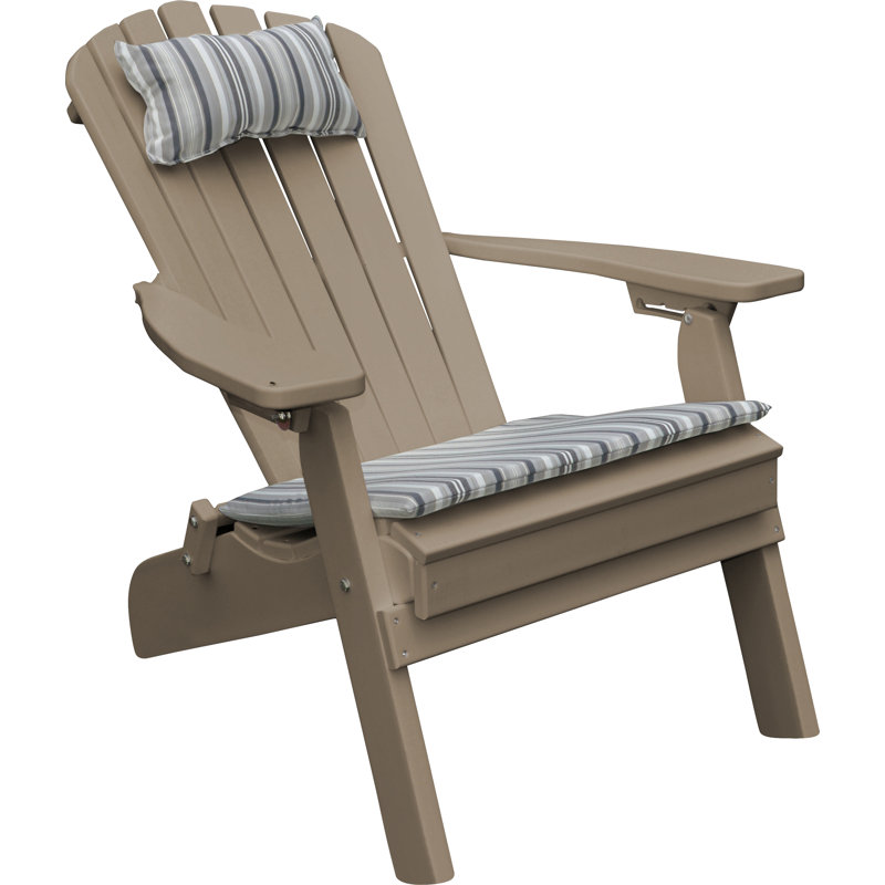 A&L Furniture Plastic Folding Adirondack Chair & Reviews Wayfair
