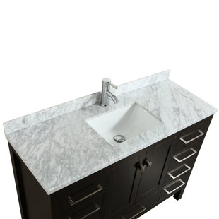 36 40 Bathroom Vanities Joss Main Quickview Pichardo 42 Single Bathroom Vanity Set