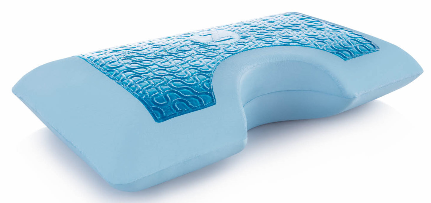 Malouf Z Shoulder Cutout Foam Pillow & Reviews Wayfair