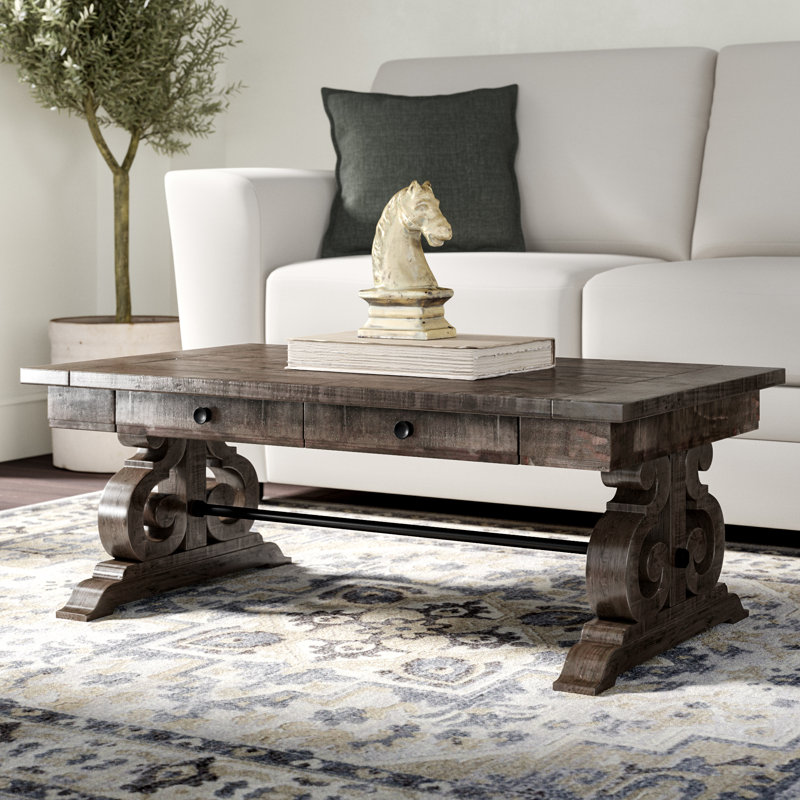 Greyleigh Ellenton Coffee Table With Storage Reviews Wayfair