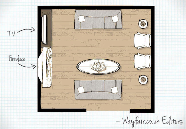 3 of the best living room layouts wayfair co uk