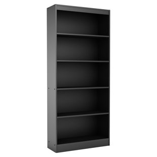 Black Bookcases You Ll Love Wayfair As 69 Standard Bookcase