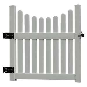 4' x 4' Cottage Picket Gate