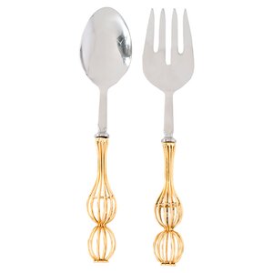 2 Piece Costetto Salad Server Set