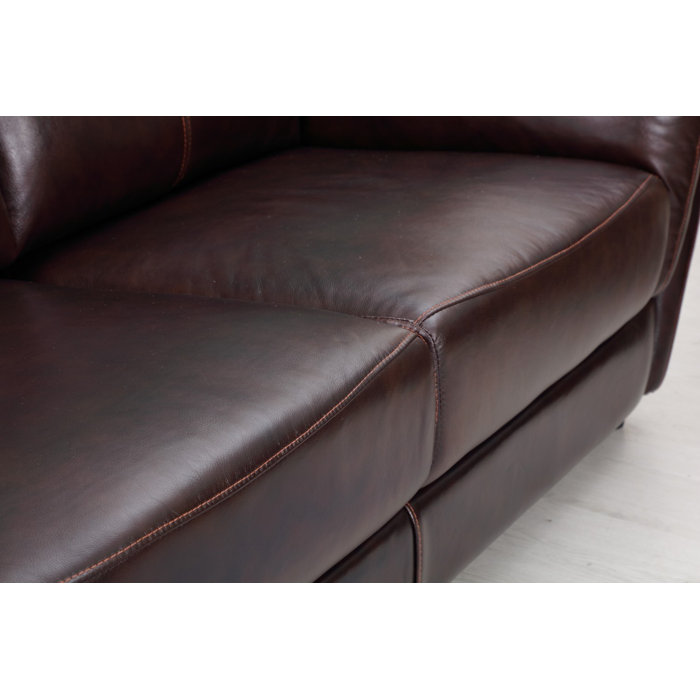 Liberty Street Top Grain Leather Sofa