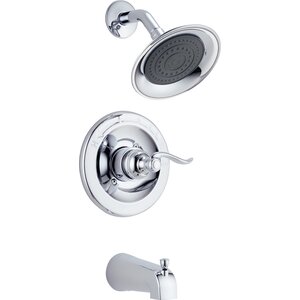 Windemere Thermostatic Tub and Shower Faucet Trim with Lever Handles