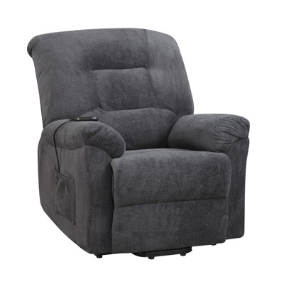 lift recliner power assist recliners chairs chair furniture lane walmart charcoal kingfisher coaster lbs storage reclining seat ojcommerce recline living