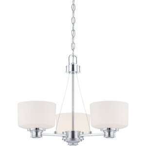 Craig 3-Light Drum Chandelier