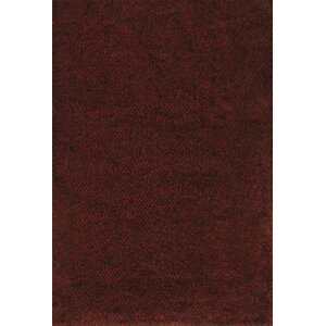 Mazon Tweed Red/Brown Area Rug