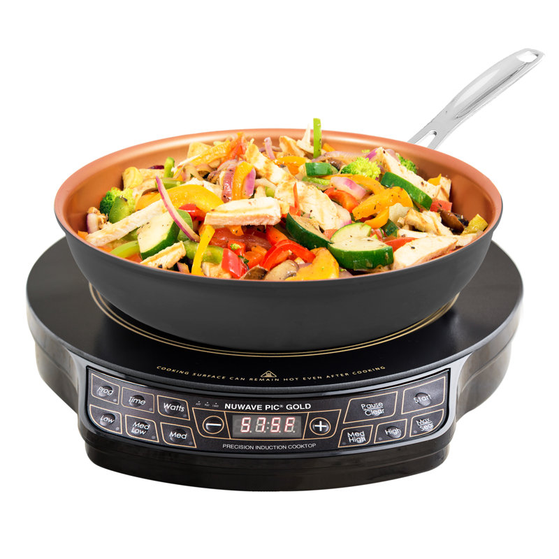 Nuwave Pic Gold 12 Induction Cooktop With 1 Burner Reviews Wayfair