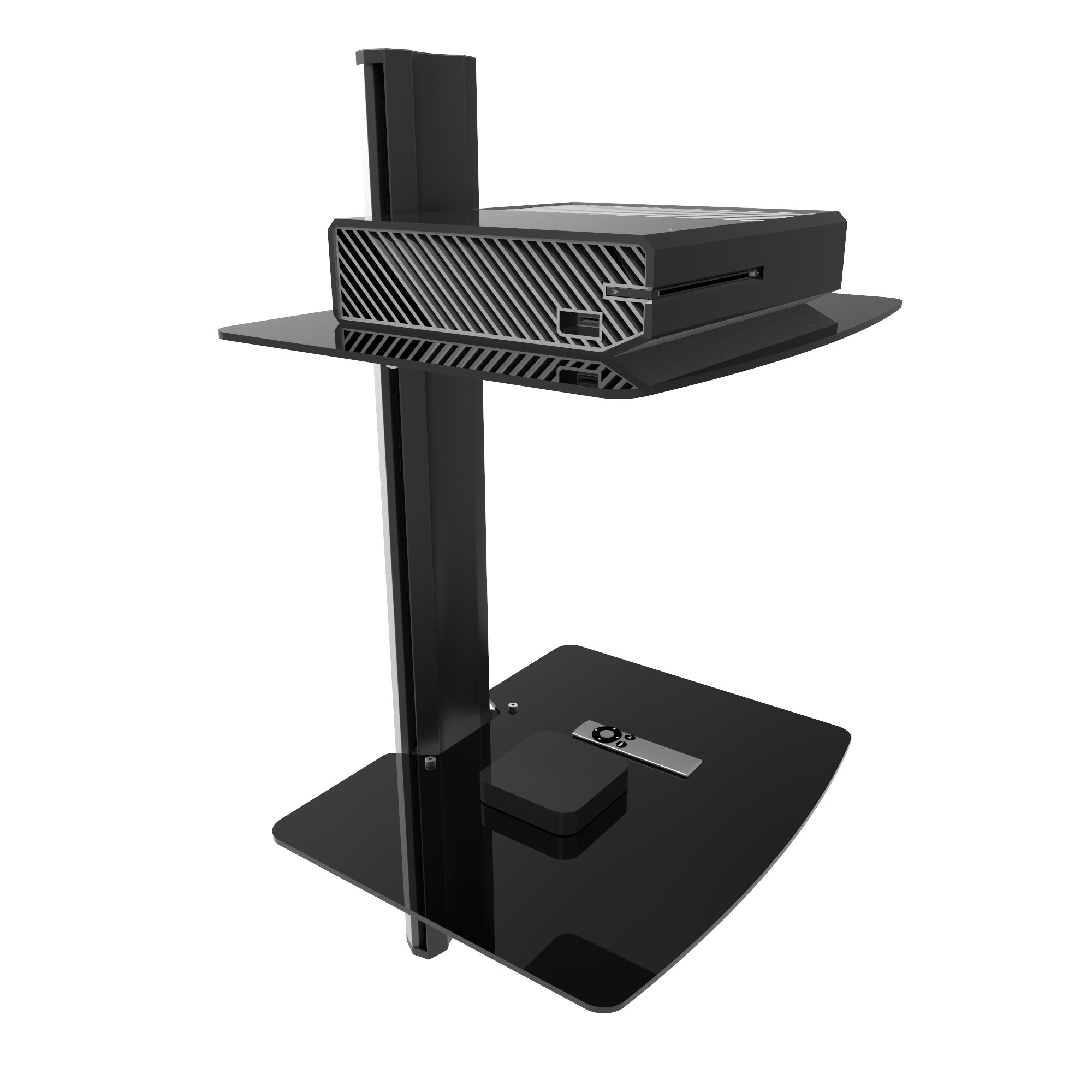Kanto Wall Mounted Av Shelf Wayfair
