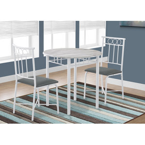 Ballweg 3 Piece Dining Set by Ebern Designs